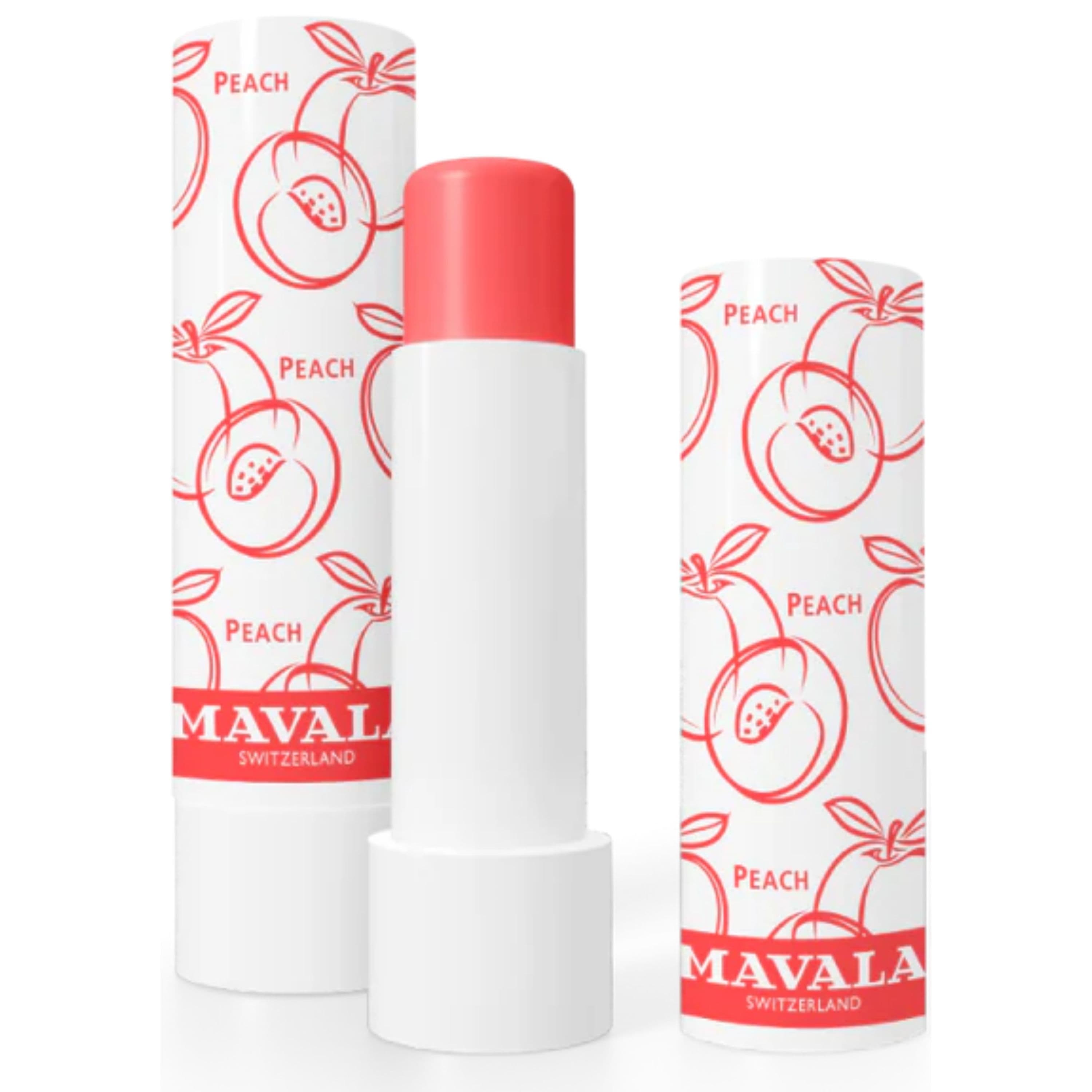 MAVALA Peach Lip Balm - 4.5Gm 95922