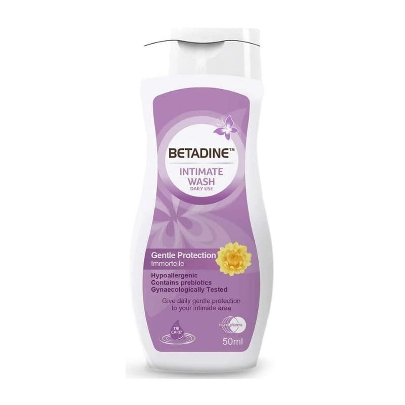BETADINE Daily Intimate Wash Gentle Protection - 50ml Mcy059