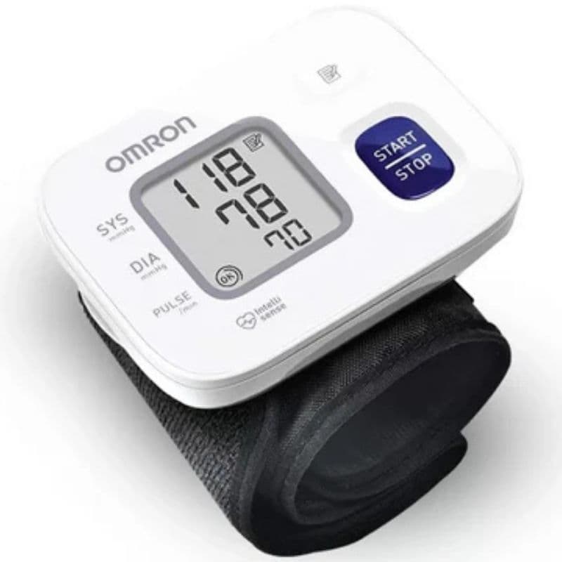 OMRON HEM 6161 Wrist Blood Pressure Monitor 2101