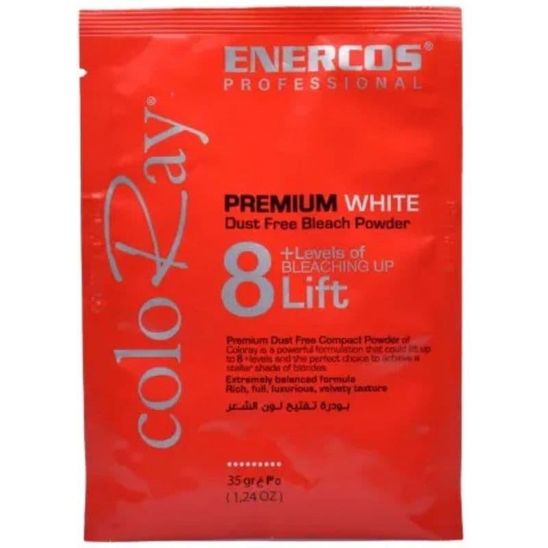 COLORAY Premium White Hair Bleach - 35g