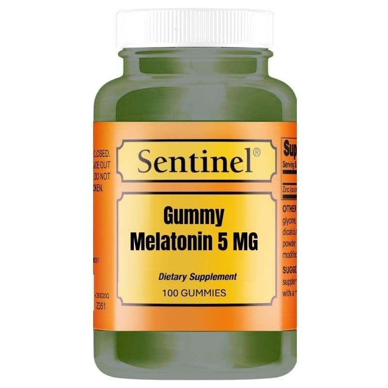 SENTINEL Gummies Melatonin 5mg - 100 Pieces
