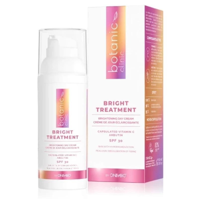 BOTANIC CLINIC Bright Treatment Day SPF50 Dry Touch - 50ml 9901