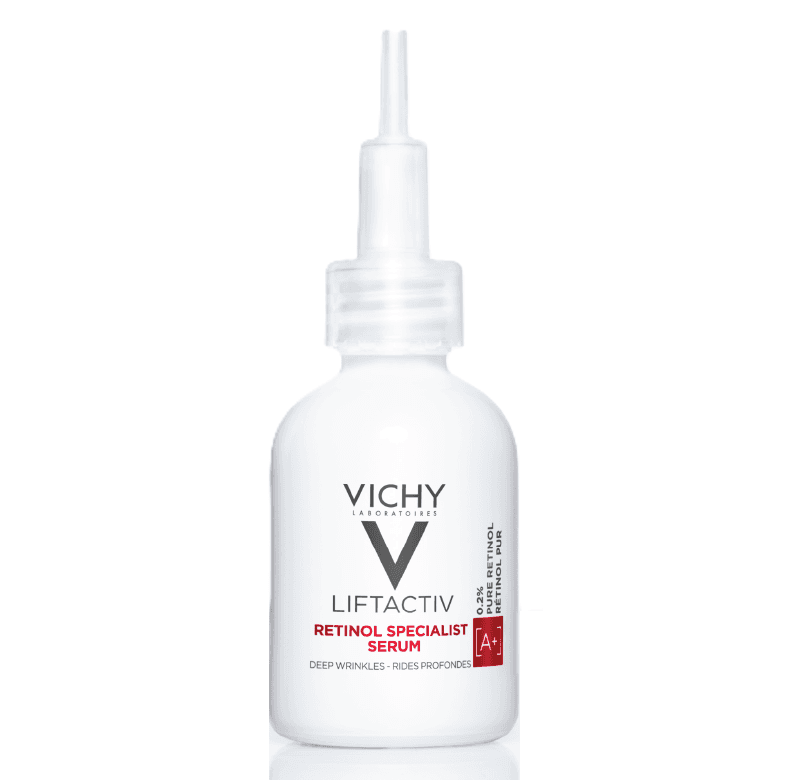 VICHY Liftactiv Retinol A+ Specialist Deep Wrinkle Night Serum - 30ml Fm27792