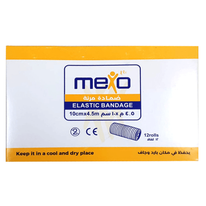 MEXO - Elastic Non-Adherent Bandage 10cmx4.5m 132041