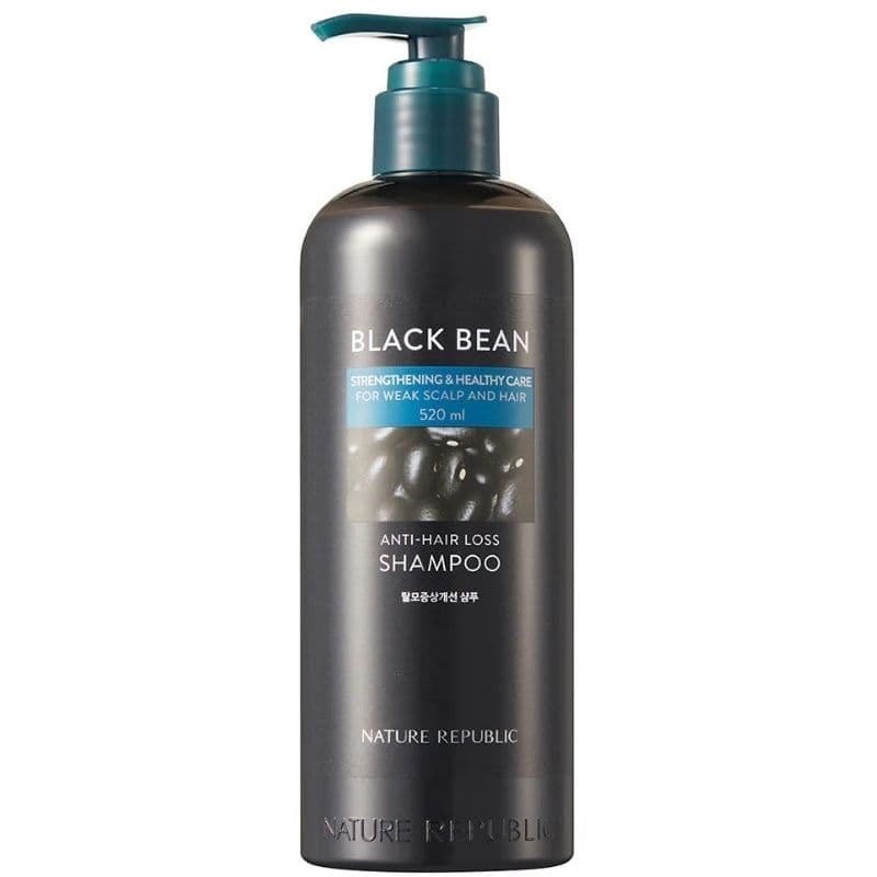 NATURE REPUBLIC Black Bean Anti-Hair Loss Shampoo - 520ml 583754