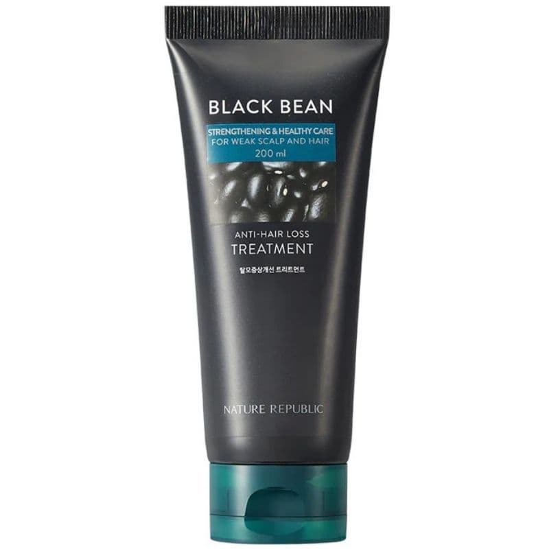 NATURE REPUBLIC Black Bean Anti-Hair Loss Hair Treatment - 200ml 583208