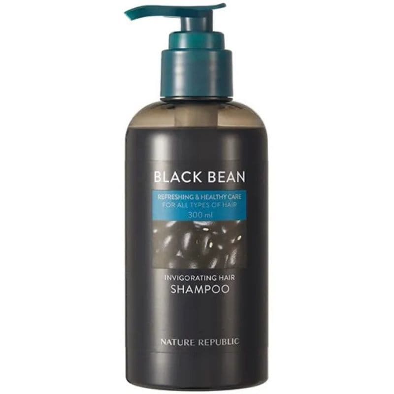 NATURE REPUBLIC Black Bean Invigorating Hair Shampoo - 300ml 583752