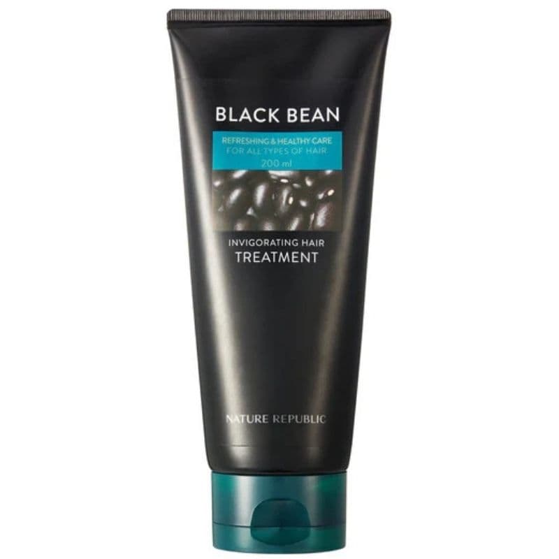 NATURE REPUBLIC Black Bean Invigorating Hair Treatment - 200ml 583753