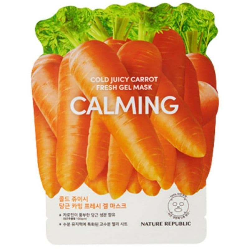 NATURE REPUBLIC Cold Juicy Carrot Fresh Gel Mask - 25ml 583764