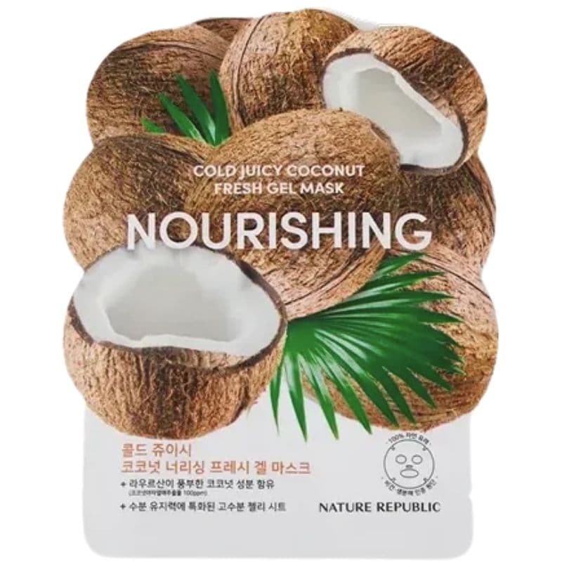 NATURE REPUBLIC Cold Juicy Coconut Fresh Gel Mask - 25ml 583766