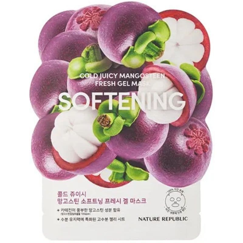 NATURE REPUBLIC Cold Juicy Mangosteen Fresh Gel Mask - 25ml 583761