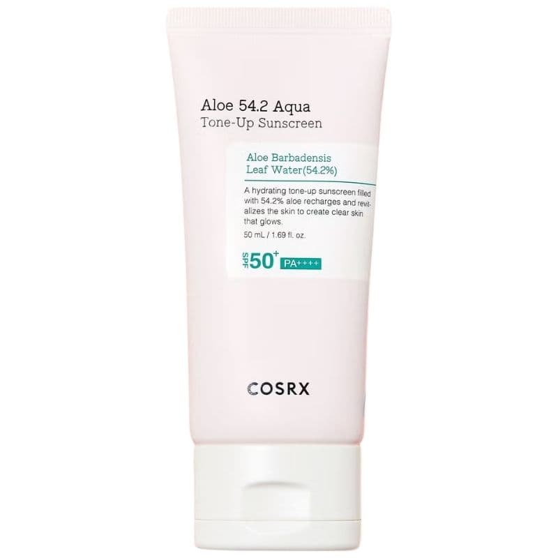 COSRX Aloe 54.2 Aqua Tone-Up SPF50 Sunscreen - 50ml 584375
