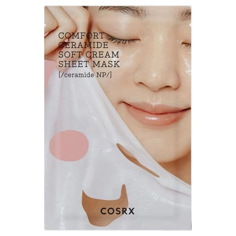 COSRX Balancium Comfort Ceramide Soft Cream Sheet Mask - 26ml 584355