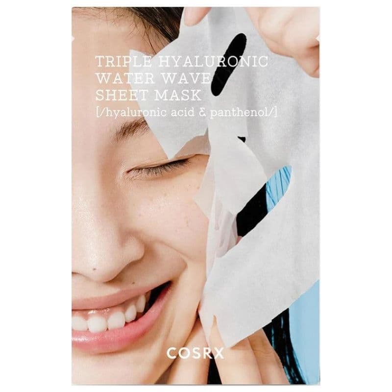 COSRX Hydrium Triple Hyaluronic Water Wave Sheet Mask - 20ml 584341