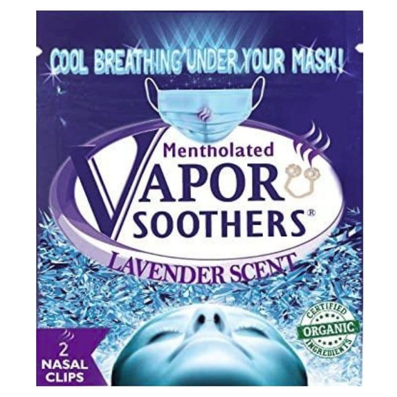 VAPOR Lavender Scent Soother - 2 Nasal Clips