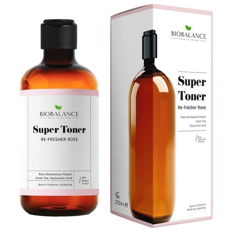 BIOBALANCE Super Toner Re fresher Rose - 250ml Alp70061