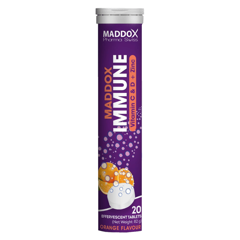MADDOX Immune Effervescent Tablets - 20 Pieces