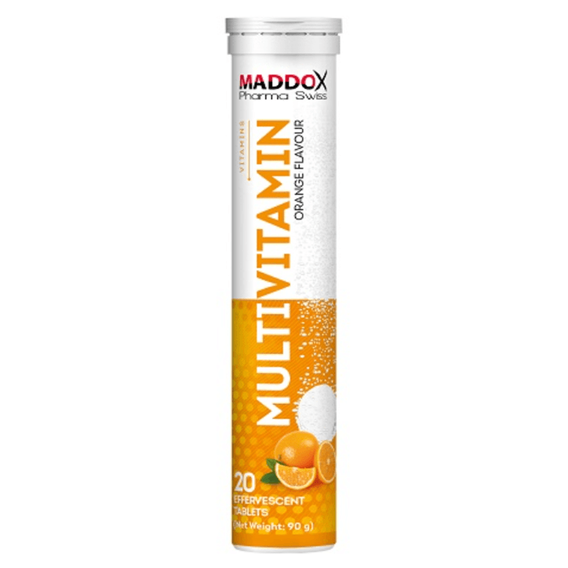 MADDOX Multivitamin Effervescent Tablets - 20 Pieces