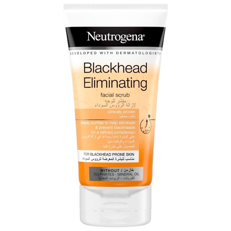 NEUTROGENA Blackhead Eliminating Daily Face Scrub - 150ml GR412