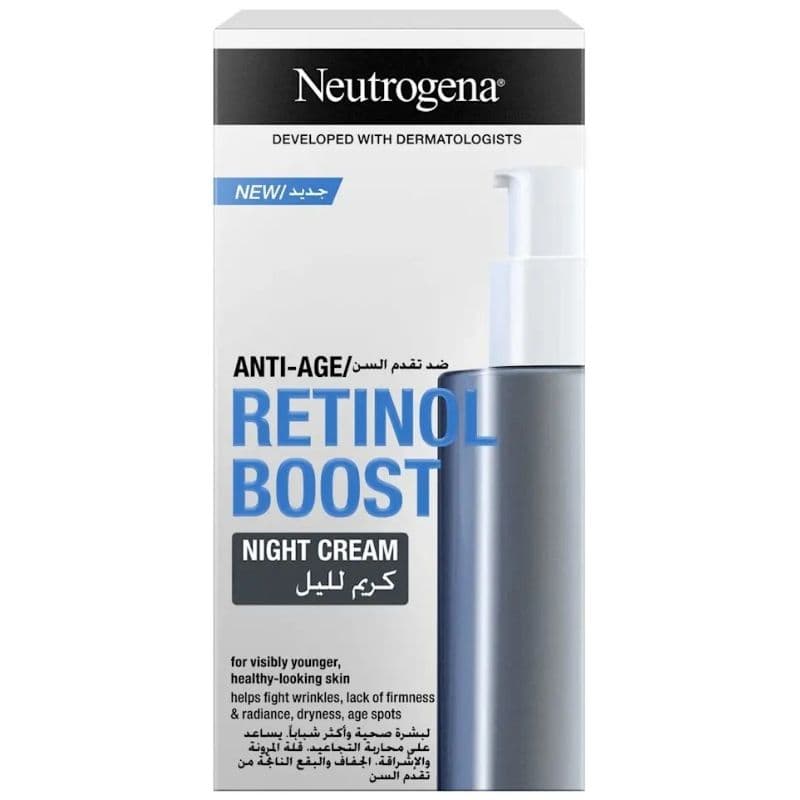 NEUTROGENA Retinol Boost Night Cream - 50ml