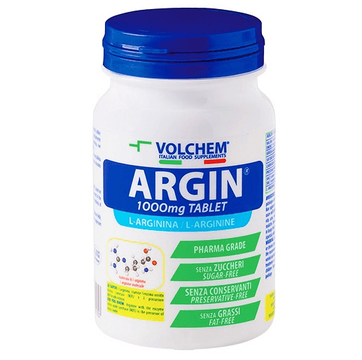 VOLCHEM Argin 1000mg - 120 Tablets