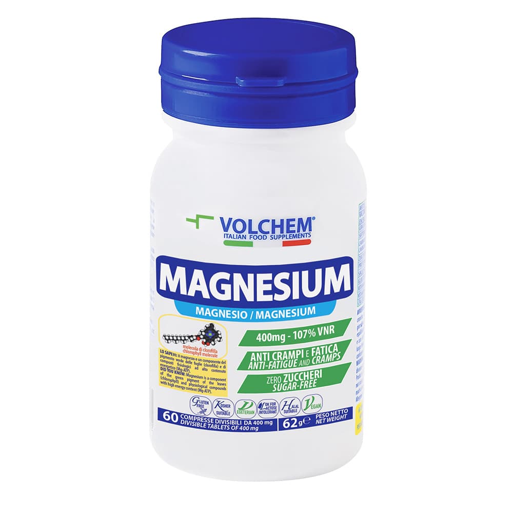 VOLCHEM Magnesium 400mg - 60 Tablets