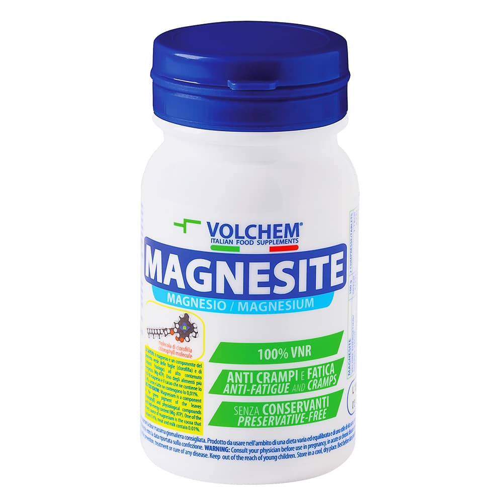 VOLCHEM Magnesite - 60 Tablets