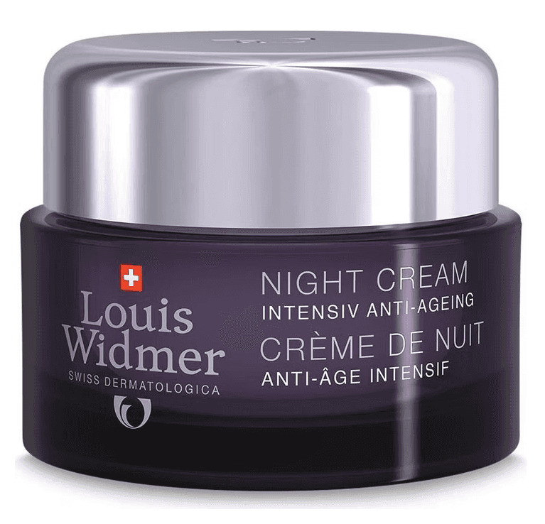 LOUIS WIDMER Anti-Aging Night Cream Non-Scented - 50ml