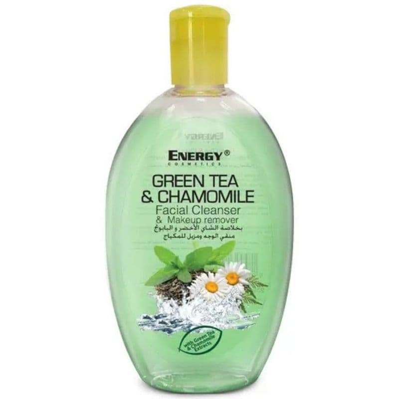 ENERGY Cosmetics Facial Cleanser Green Tea & Chamomile - 235ml