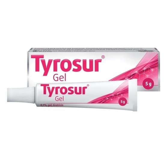 TYROSUR Antibacterial Topical Gel - 15g