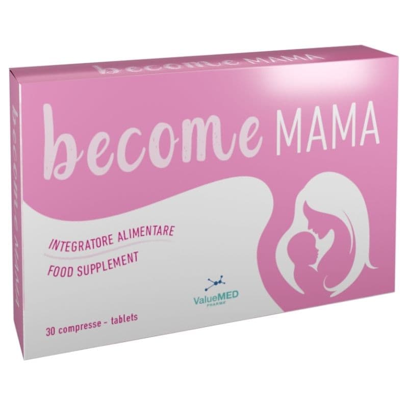 VALUEMED Become Mama - 30 Tablets