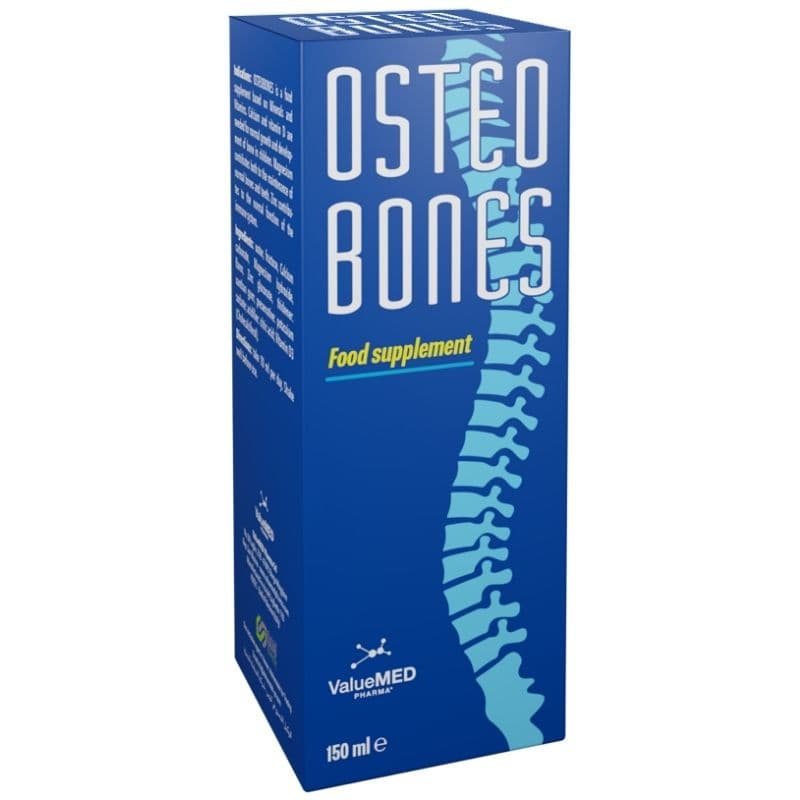 VALUEMED Osteobones - 150ml Syrup