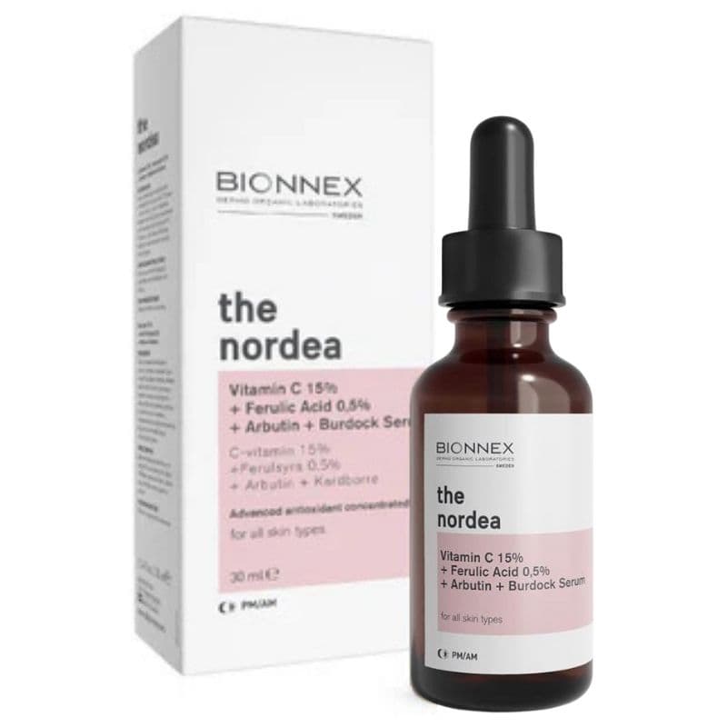 BIONNEX Nordea Vitamin C 15% Plus Ferulic Acid Serum - 30ml 19138