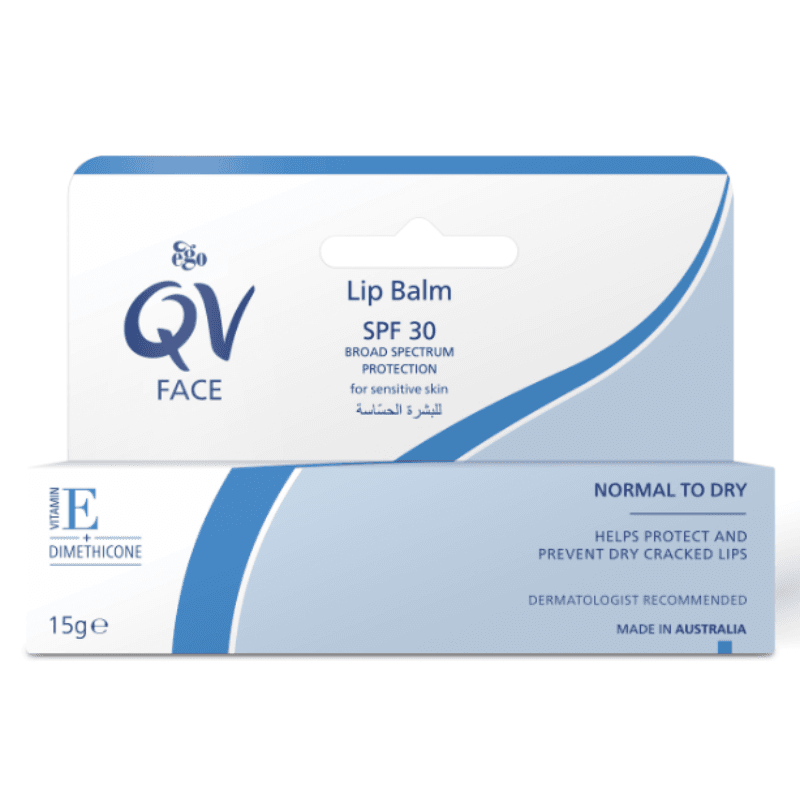 QV Lip Balm Broad Spectrum SPF30 - 15g 66252