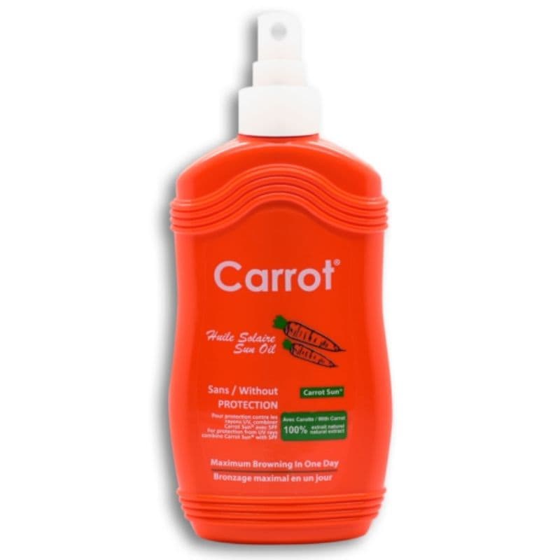 CARROT SUN Tan Accelerating Oil Carrot - 200ml 400003005