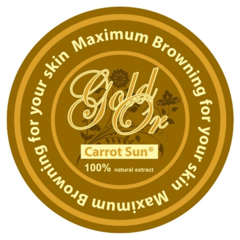CARROT SUN Tanning Gold Cream - 350g 4000003003