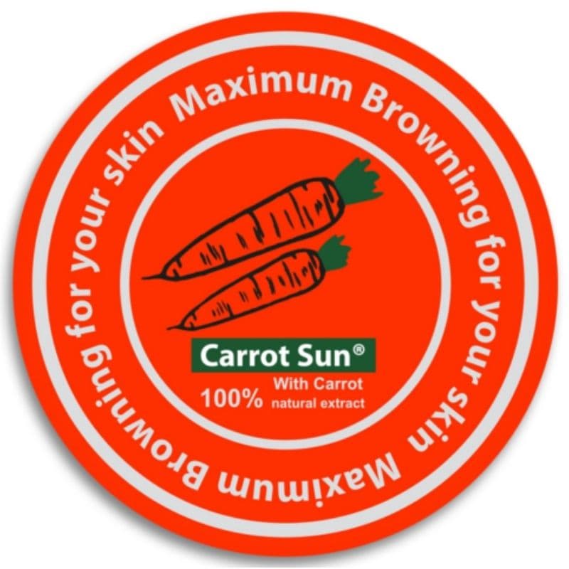 CARROT SUN Tanning Carrot Cream - 350g 400003001
