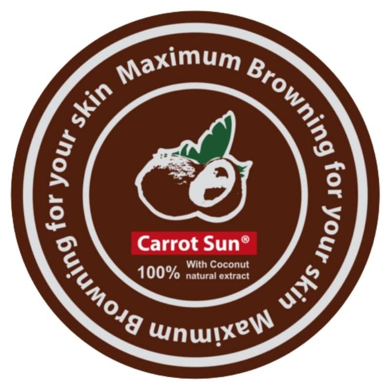 CARROT SUN Tanning Coconut Cream - 350g 4000003002