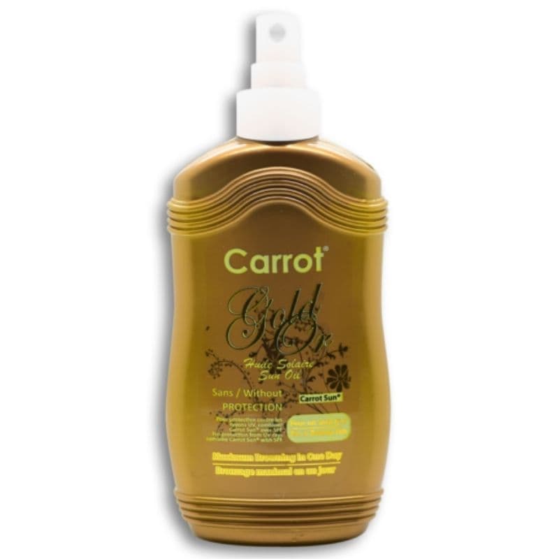 CARROT SUN Tan Accelerating Oil Gold - 200ml 400003008
