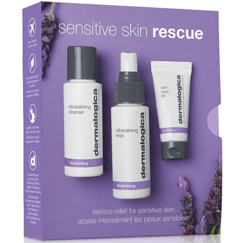 DERMALOGICA Sensitive Skin Rescue Kit Serious Relief 19195