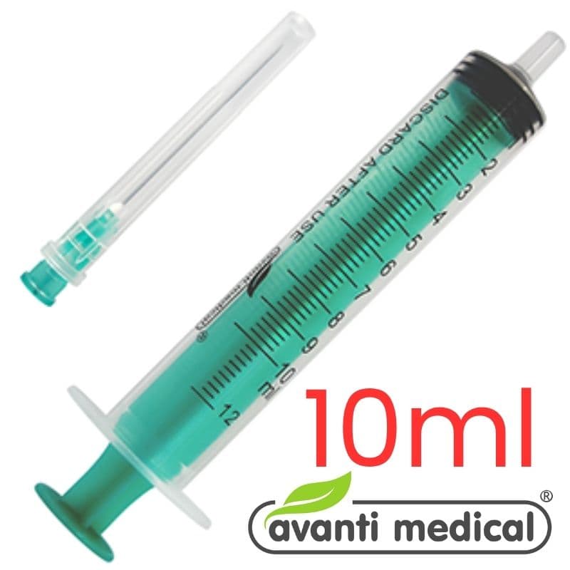 أفانتي - حقن 10 مل 21G × 1.5 - 100 قطعة