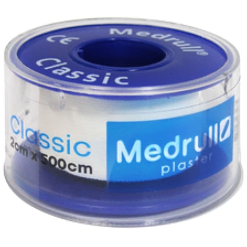 MEDRULL Fixation Tape Roll Classic Plaster - 2cmx5m