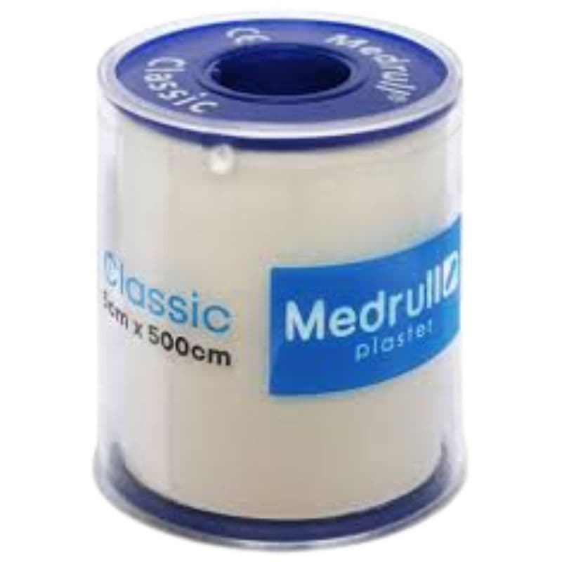 MEDRULL Fixation Tape Roll Classic Plaster - 5cmx5m