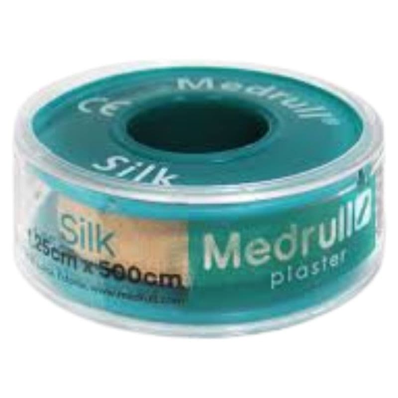 MEDRULL Fixation Tape Roll Silk Plaster - 1.25cmx5m