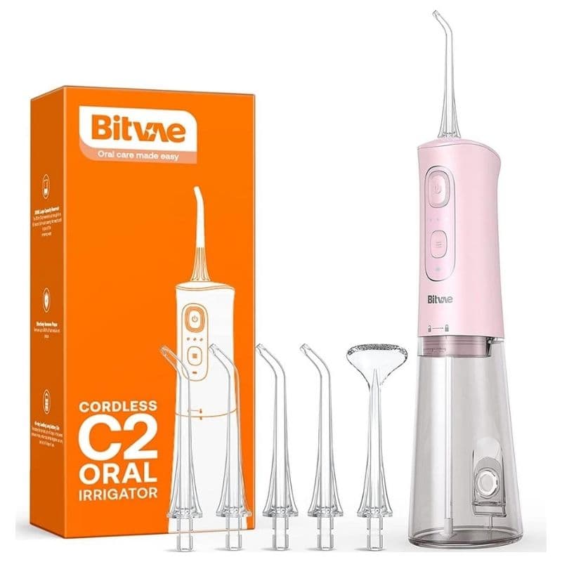 BITVAE C2 Water Flosser Pink - 6973734201323
