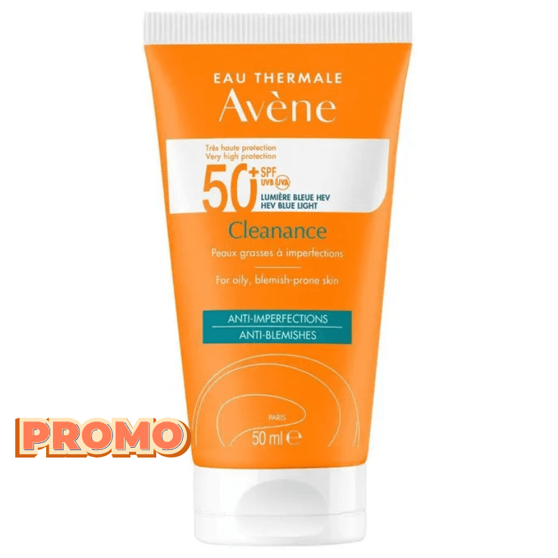 AVENE Cleanance Sun Cream SPF50 - 50ml Promo 591303