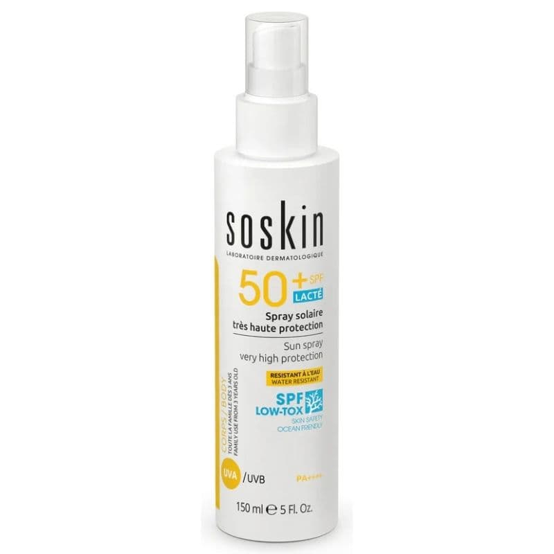 سوسكين - بخاخ واقي من الشمس SPF50+ لاكتي في إتش بي - 150 مل 70035