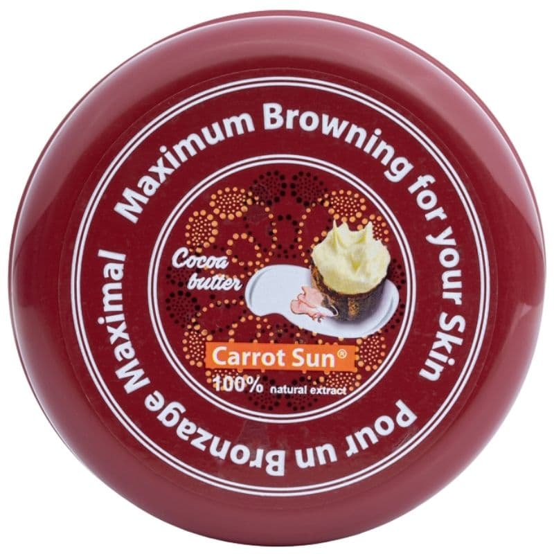 CARROT SUN Tanning Cocoa Butter Cream - 350g 400003015