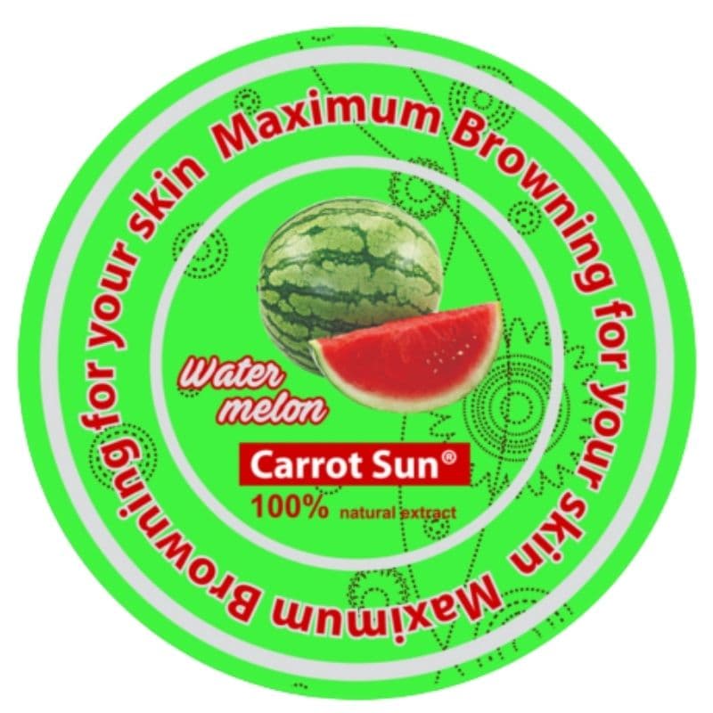 CARROT SUN Tanning Watermelon Cream - 350g 400003004