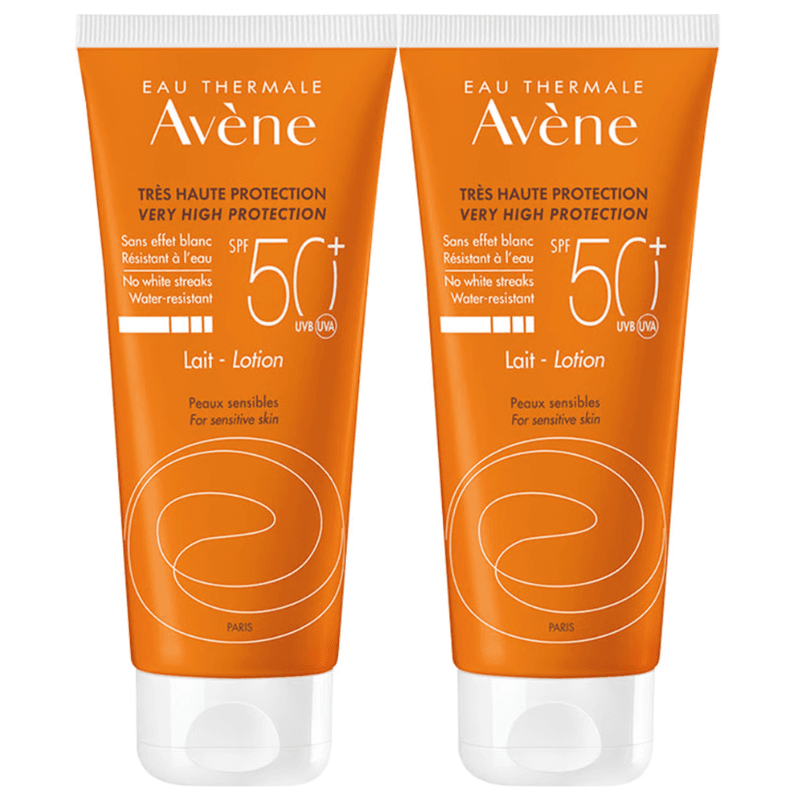 AVENE Sun Lotion SPF50 Plus - 100ml B1G1F 564887